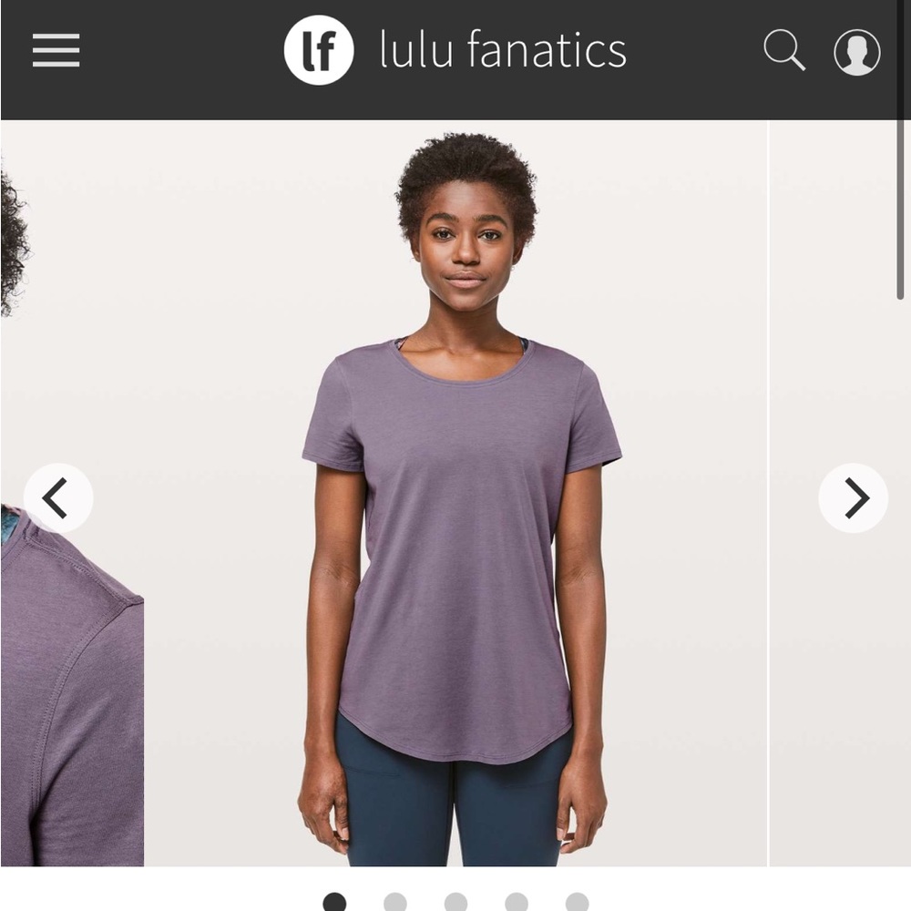 Lululemon Love Crewneck TShirt